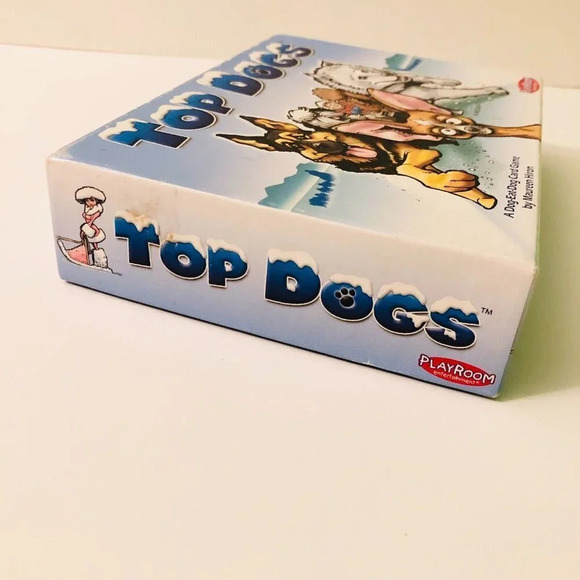 2005 Top Dogs A Dog Eat Dog Card Game by PlayRoom Entertainment - Picture 13 of 14